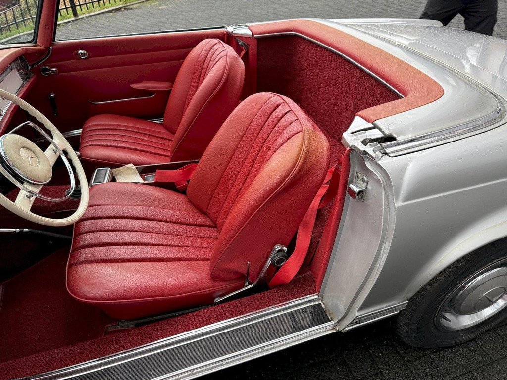 1965 Mercedes-Benz SL Pagode - 230SL, foto 12