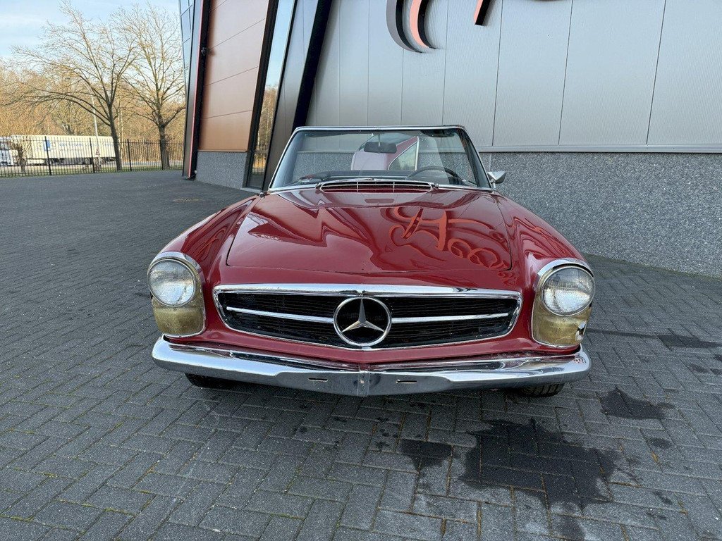 1968 Mercedes-Benz SL Pagode - 250SL, foto 12