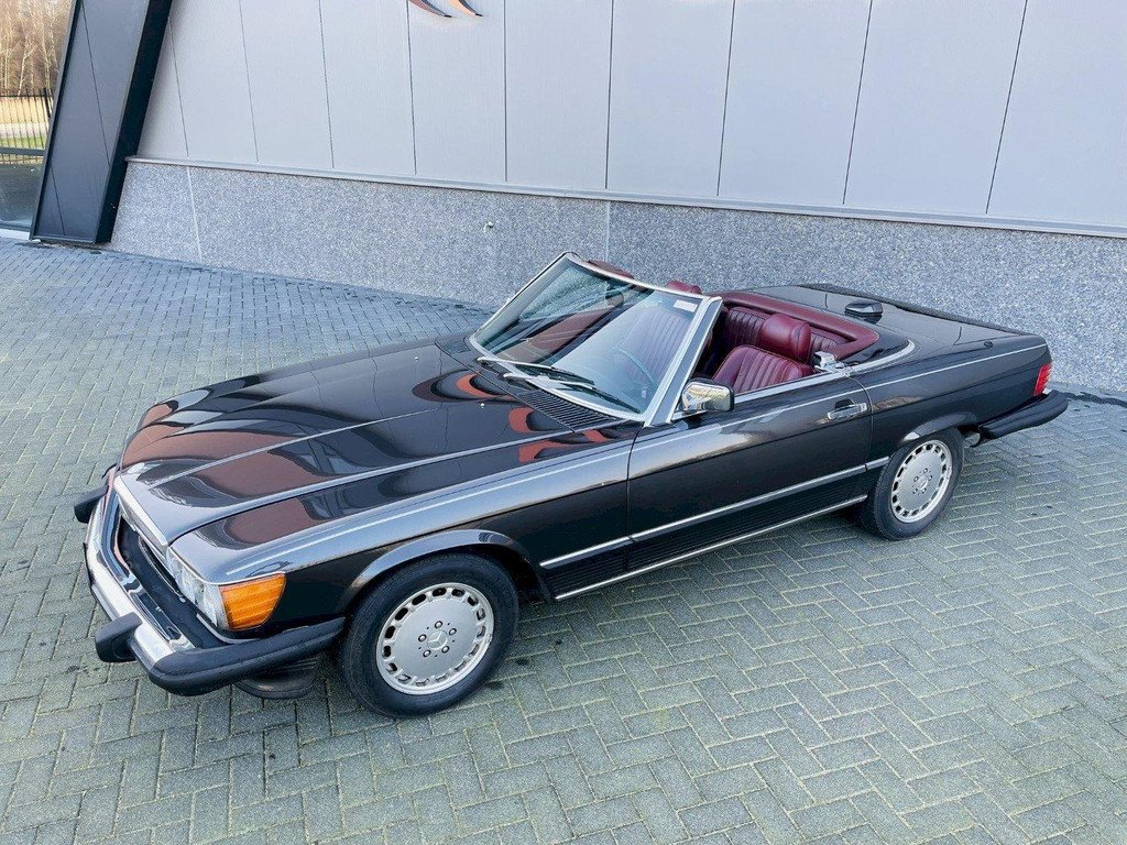 1987 Mercedes-Benz SL - 560SL, foto 2