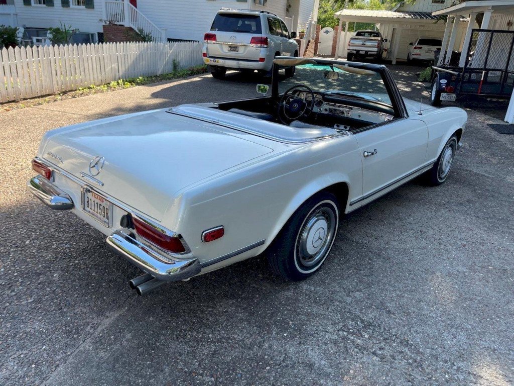 1967 Mercedes-Benz SL Pagode - 280SL, foto 10