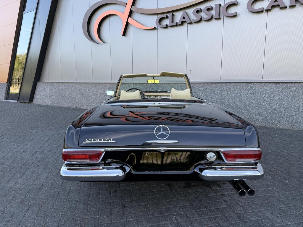 1969 Mercedes-Benz SL Pagode - 280SL, foto 9