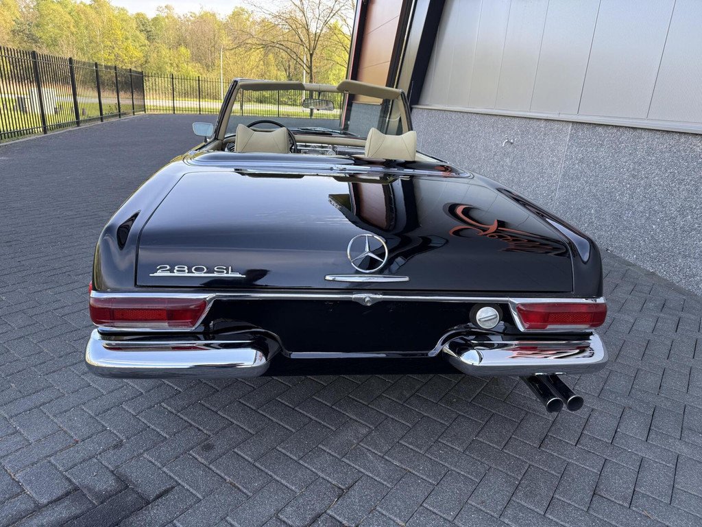 1969 Mercedes-Benz SL Pagode - 280SL, foto 10