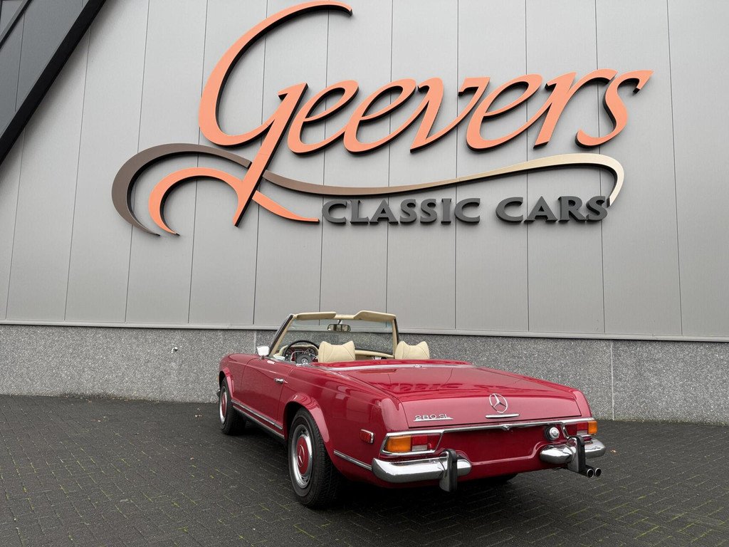 1971 Mercedes-Benz SL Pagode - 280SL, foto 8