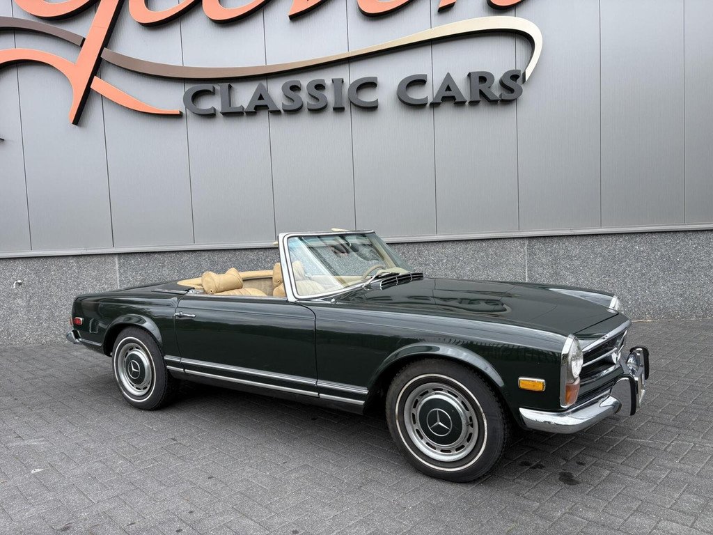 1970 Mercedes-Benz SL Pagode - 280SL, foto 12