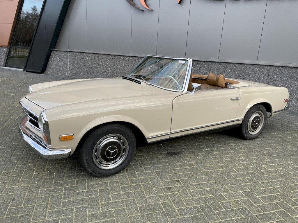 1970 Mercedes-Benz SL Pagode - 280SL, foto 3