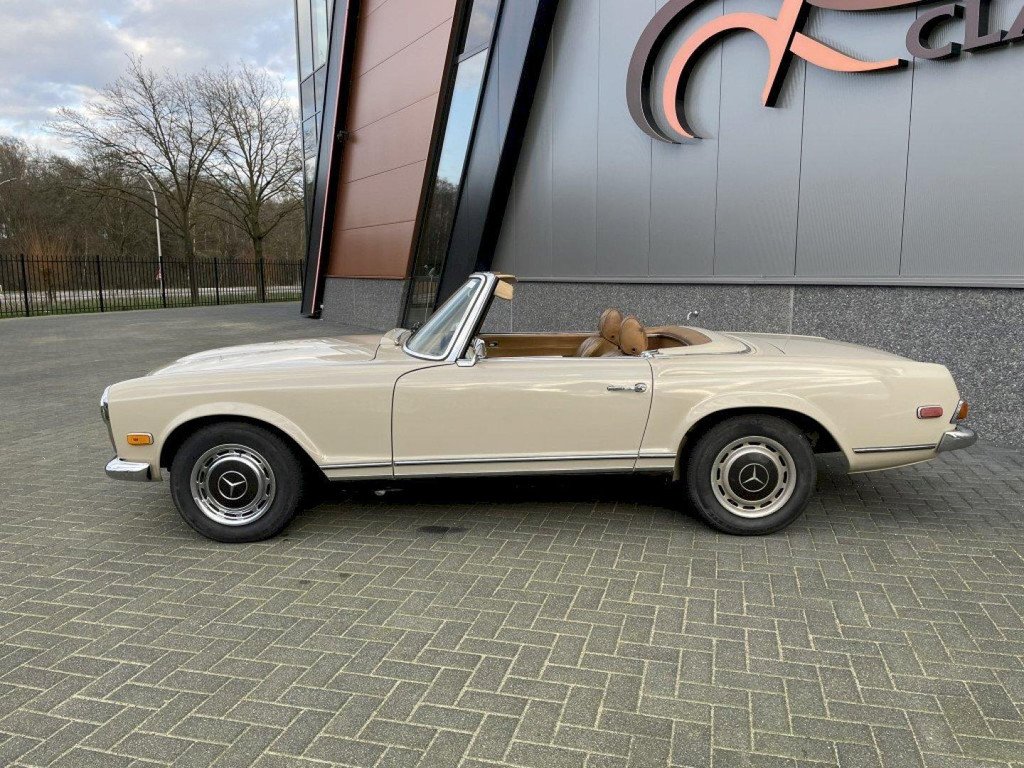 1970 Mercedes-Benz SL Pagode - 280SL, foto 5