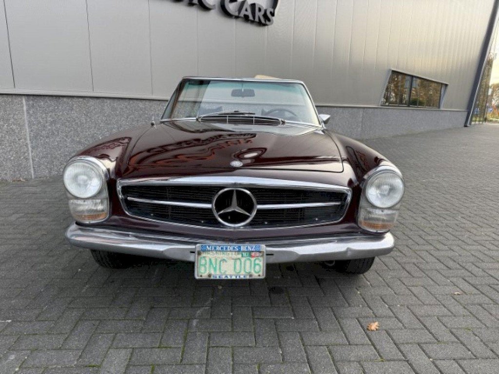 1969 Mercedes-Benz SL Pagode - 280SL, foto 4