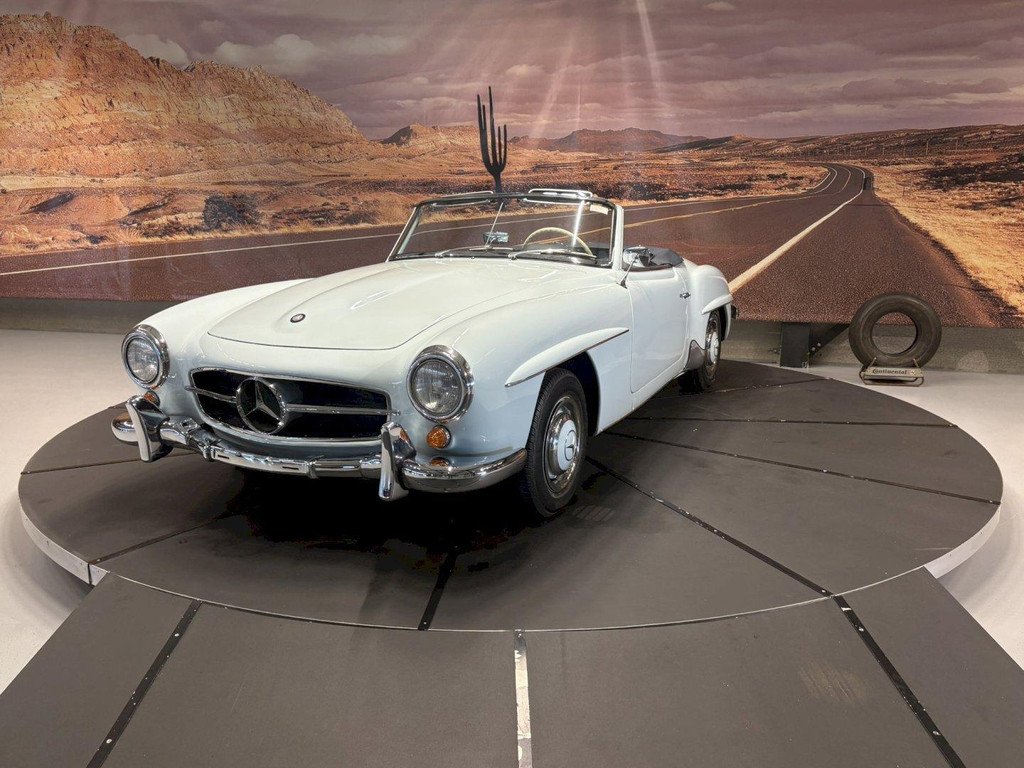 1957 Mercedes-Benz SL 190 - Cabriolet, foto 3
