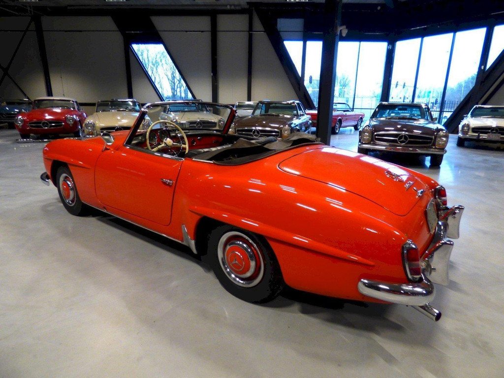 1961 Mercedes-Benz SL 190 - Cabriolet, foto 11