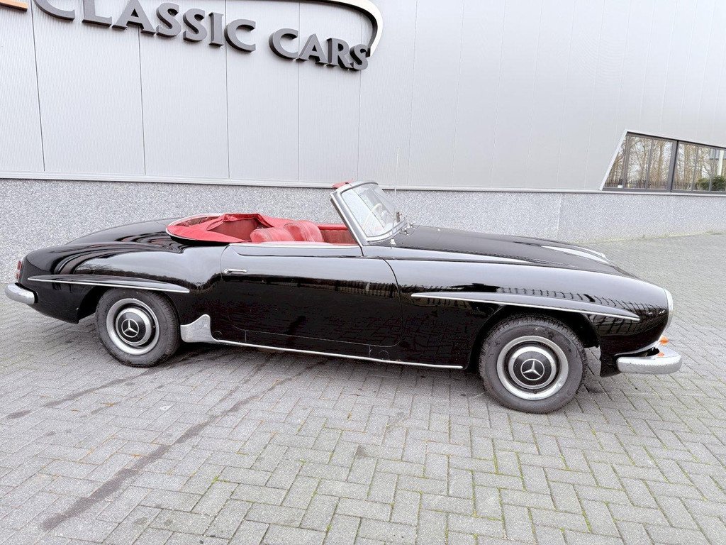 1962 Mercedes-Benz SL 190 - Cabriolet, foto 7