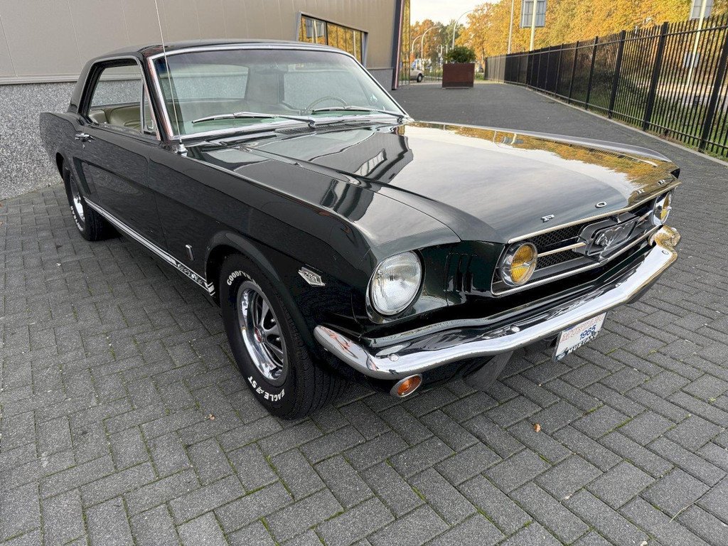 1965 Ford Mustang - Coupe K-Code, foto 5