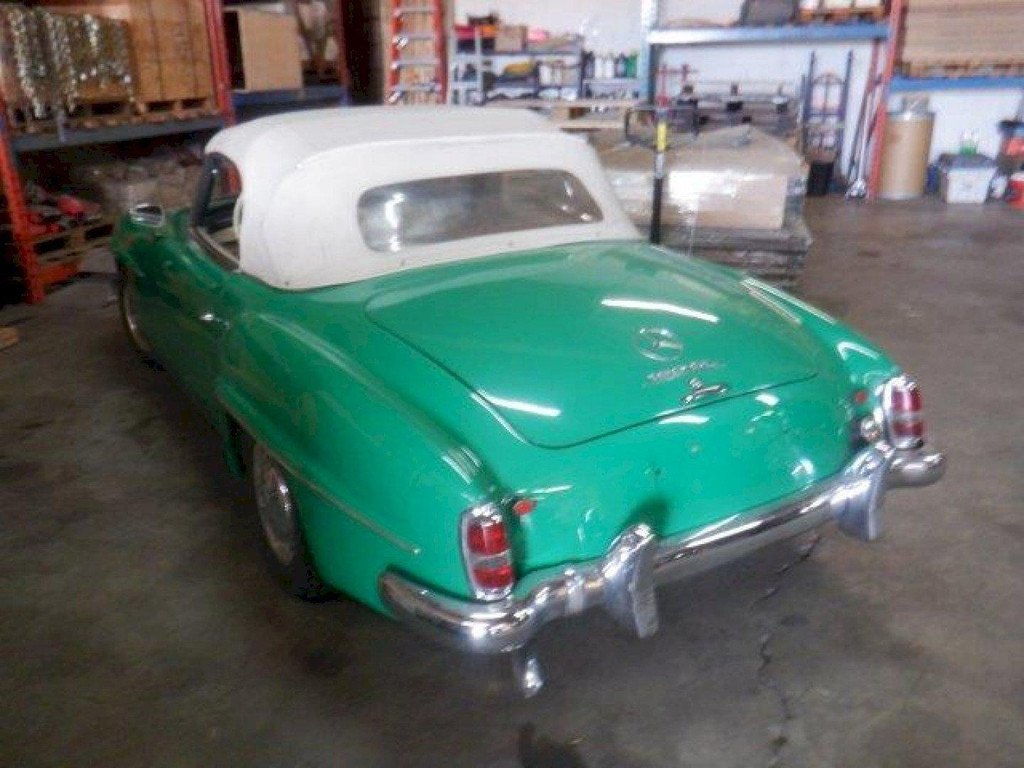 1960 Mercedes-Benz SL 190 - Cabriolet, foto 11