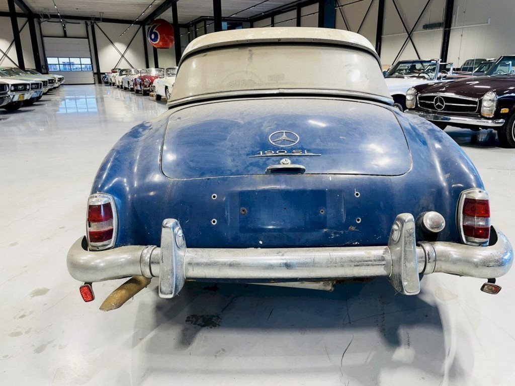 1962 Mercedes-Benz SL 190 - Cabriolet, foto 11