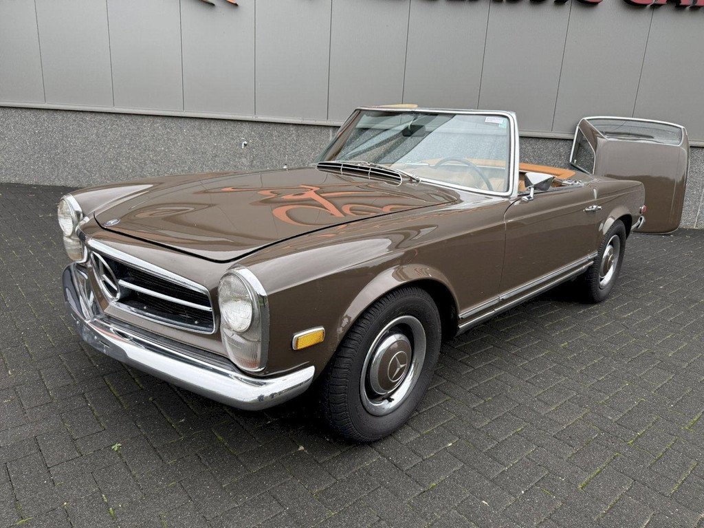 1968 Mercedes-Benz SL Pagode - 250SL, foto 3