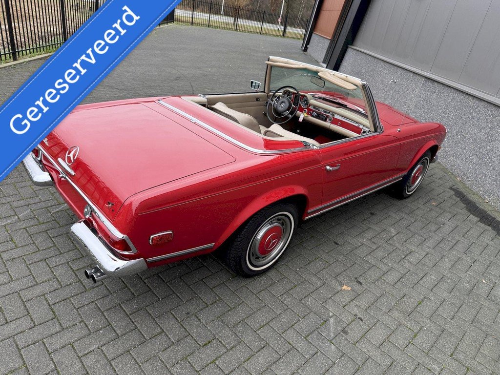 1968 Mercedes-Benz SL Pagode - 280SL, foto 4