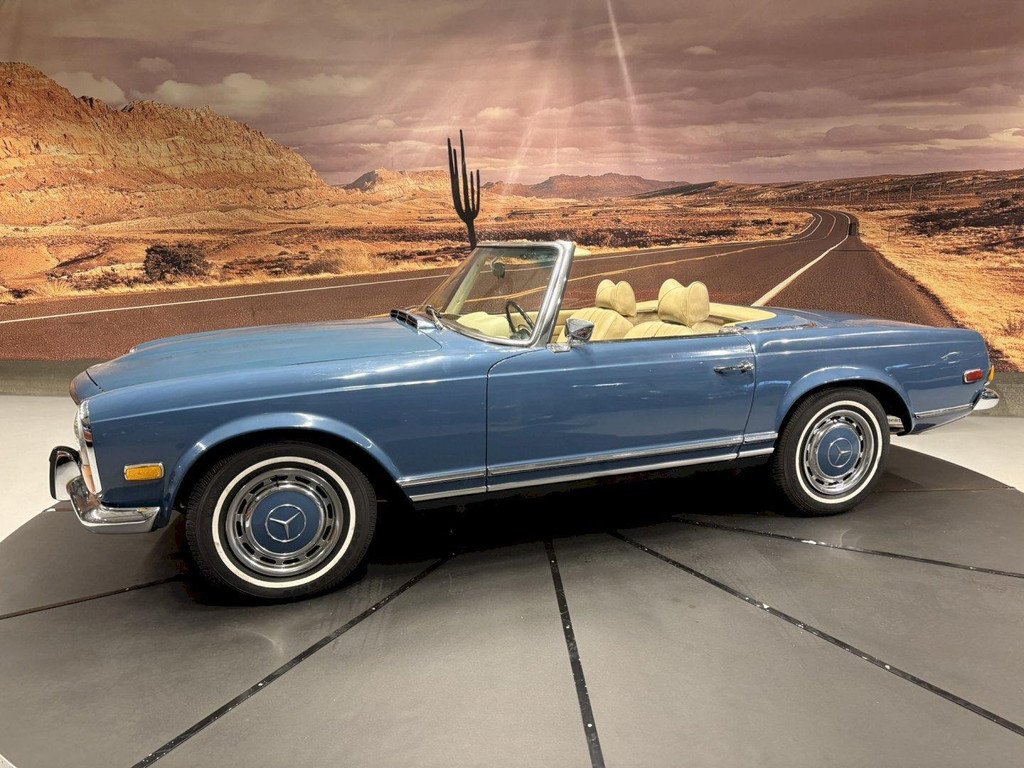 1970 Mercedes-Benz SL Pagode - 280SL, foto 4