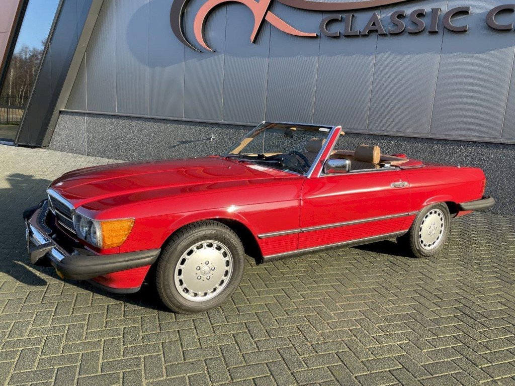 1987 Mercedes-Benz SL - 560SL, foto 1