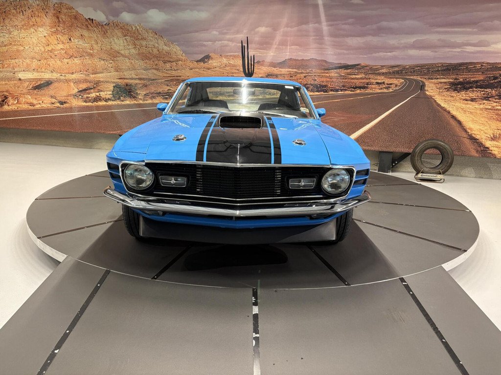1970 Ford Mustang - Mach 1, foto 3
