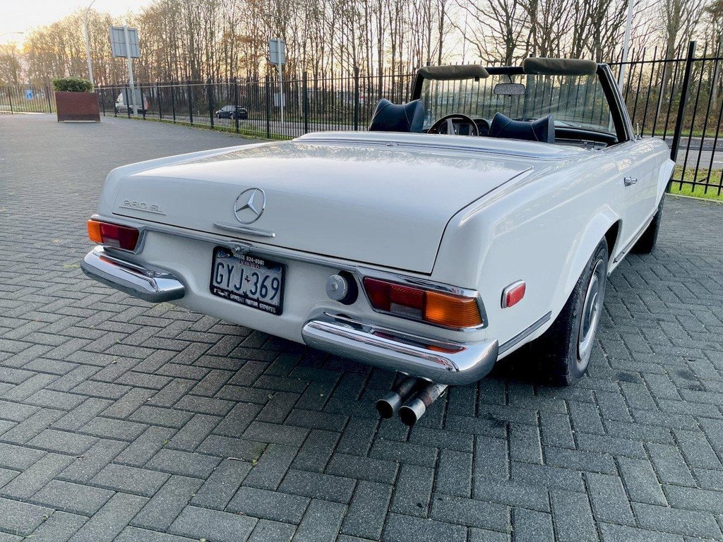 1969 Mercedes-Benz SL Pagode - 280SL, foto 11