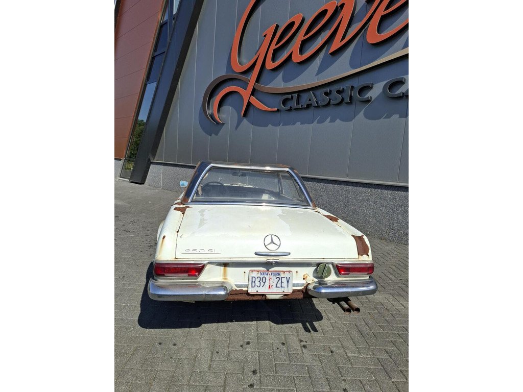 1967 Mercedes-Benz SL Pagode - 250SL, foto 5