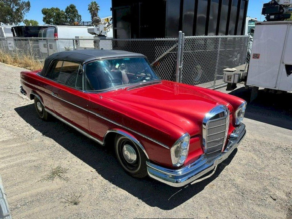 1963 Mercedes-Benz - Cabriolet, foto 7