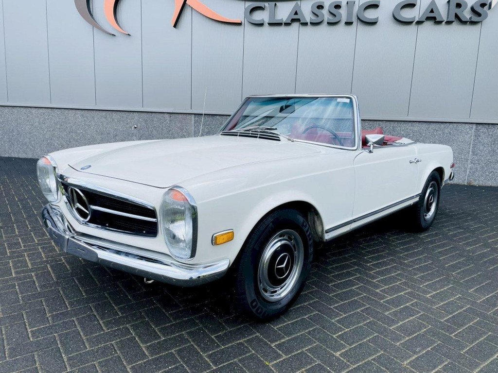 1970 Mercedes-Benz SL Pagode - 280SL, foto 4