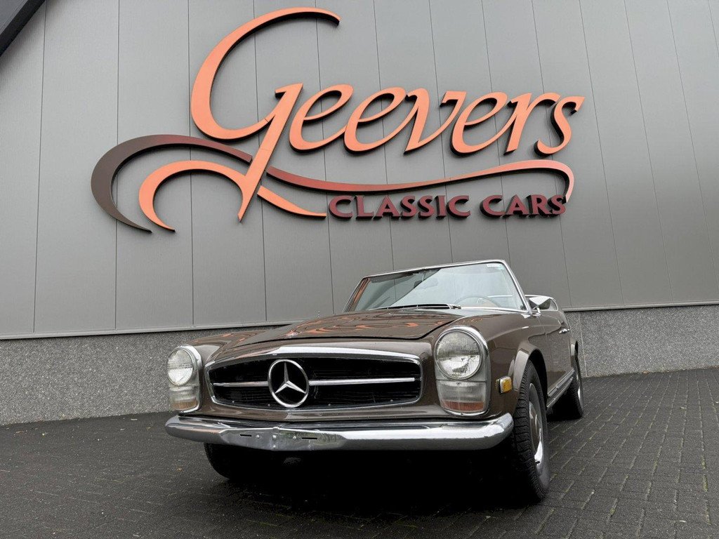 1968 Mercedes-Benz SL Pagode - 250SL, foto 5