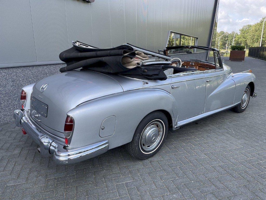 1959 Mercedes-Benz Typ 300 - Cabriolet, foto 9