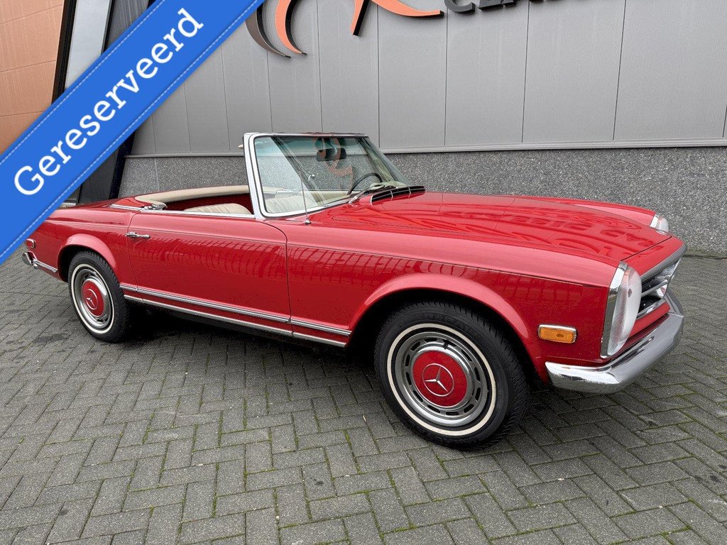 1968 Mercedes-Benz SL Pagode - 280SL, foto 10