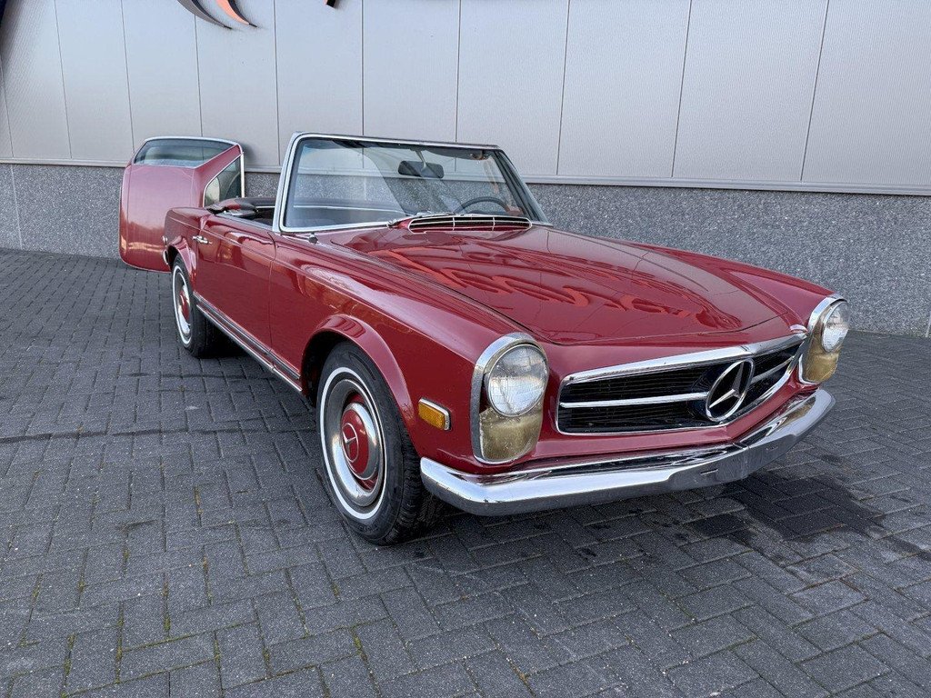 1968 Mercedes-Benz SL Pagode - 250SL, foto 11