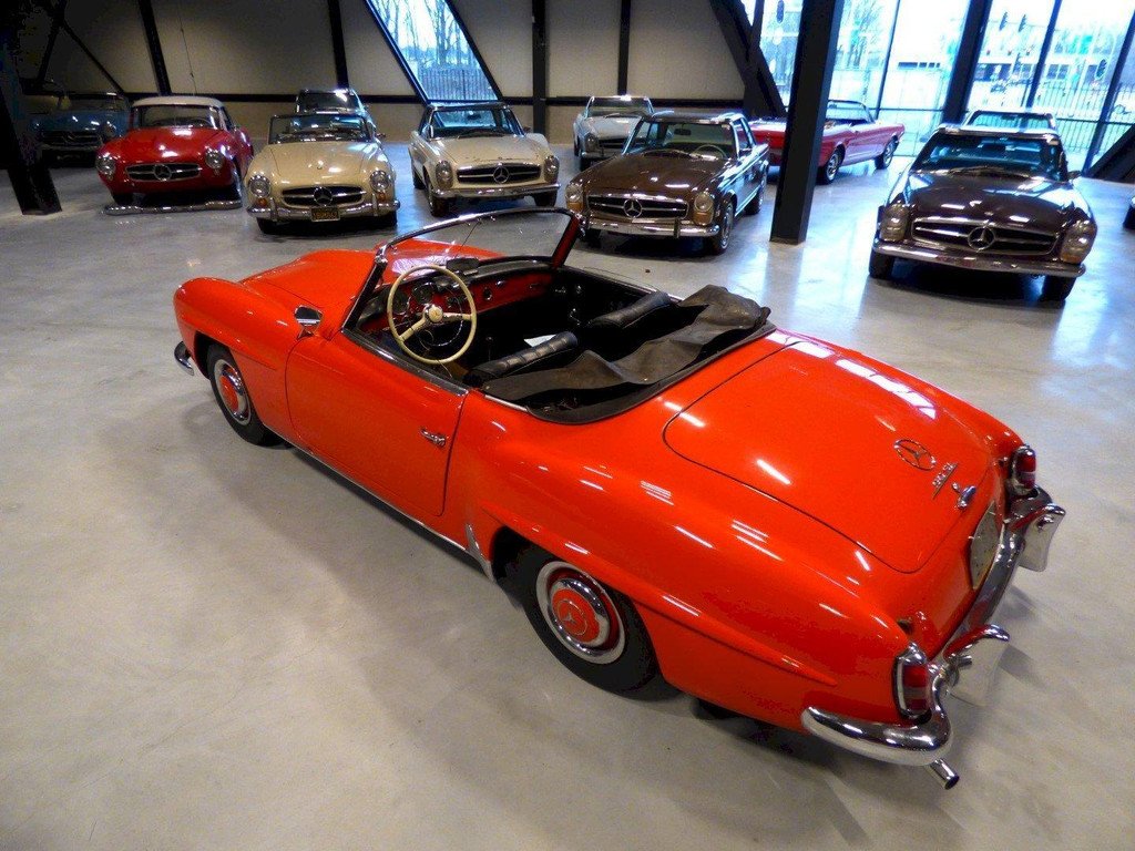 1961 Mercedes-Benz SL 190 - Cabriolet, foto 12