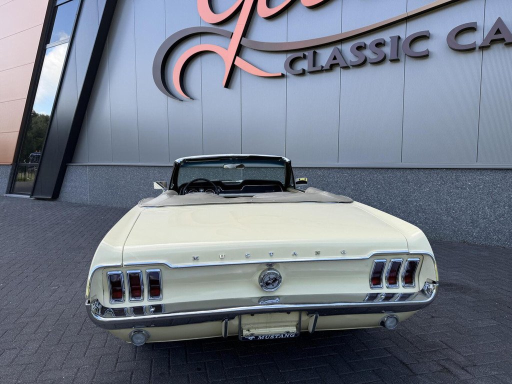 1968 Ford Mustang - Convertible, foto 4