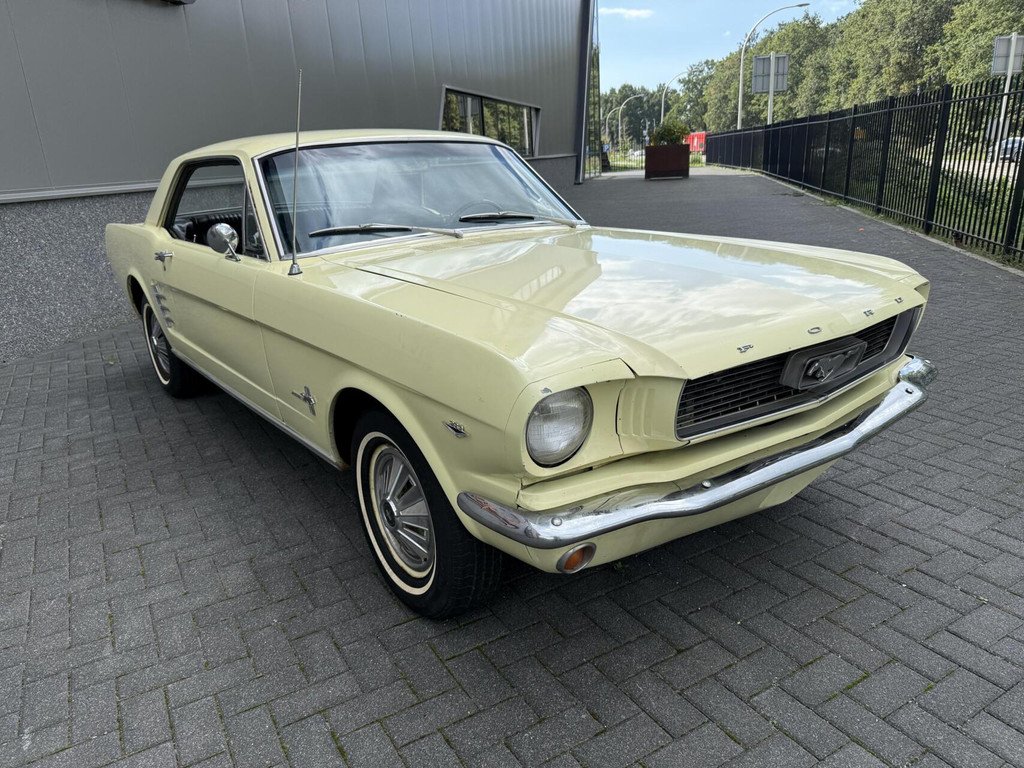 1966 Ford Mustang - Coupe, foto 10