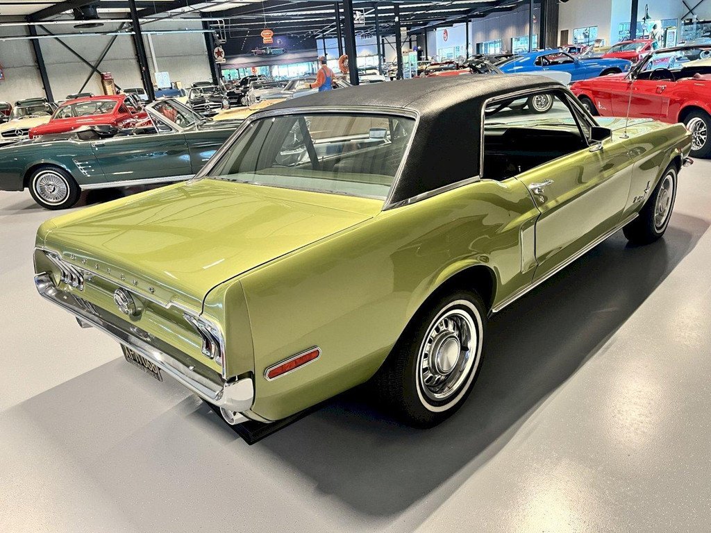 1968 Ford Mustang - Coupe X-code 390 long time owned, foto 6
