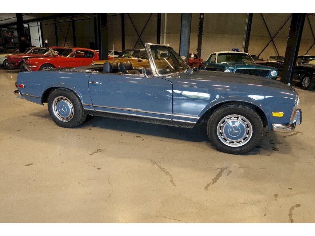 1971 Mercedes-Benz SL Pagode - 280SL, foto 11