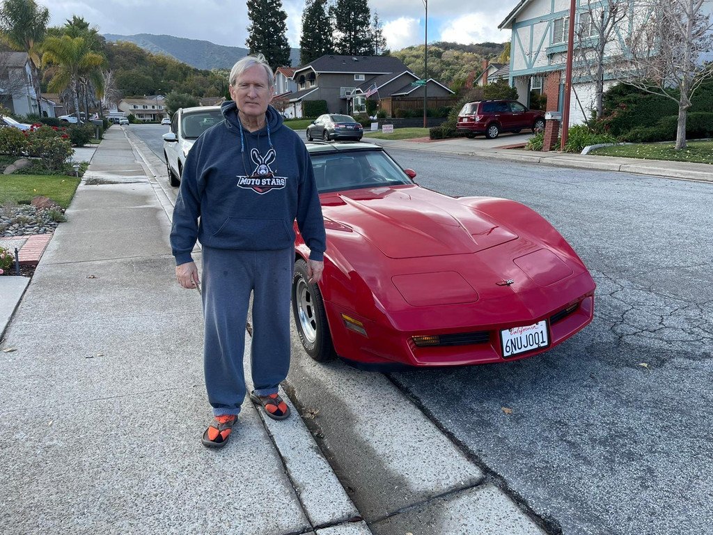 1982 Chevrolet Corvette - C3, foto 2