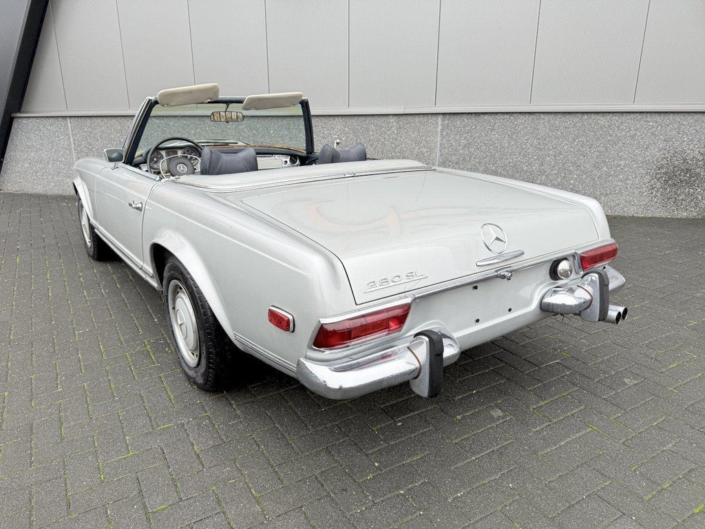 1969 Mercedes-Benz SL Pagode - 280SL, foto 4