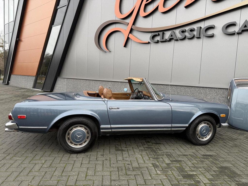 1969 Mercedes-Benz SL Pagode - 280SL, foto 11