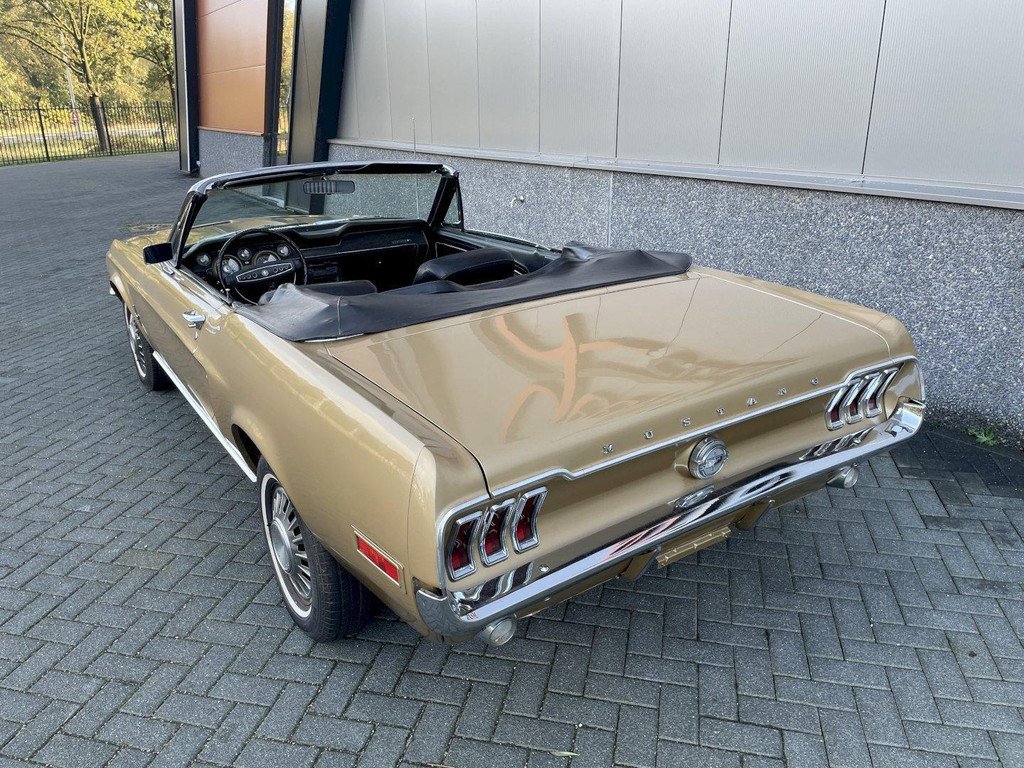 1968 Ford Mustang - Convertible, foto 8