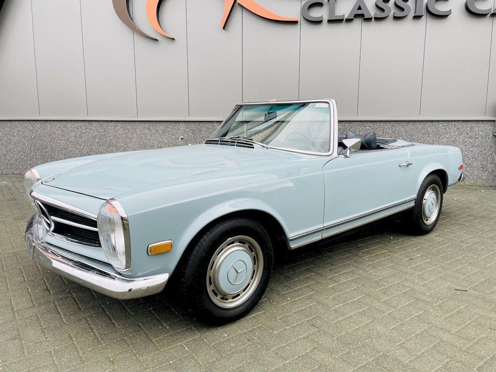 1969 Mercedes-Benz SL Pagode - 280SL, foto 4