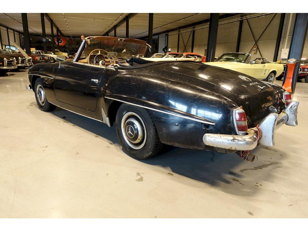1959 Mercedes-Benz SL 190 - Cabriolet, foto 10