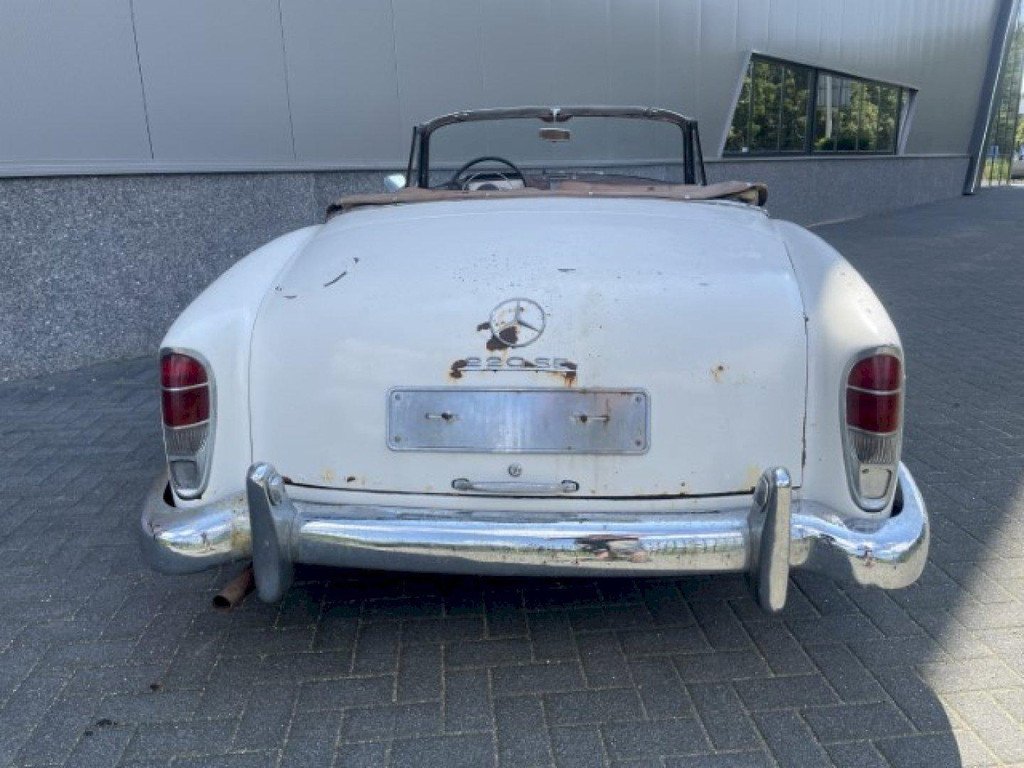 1960 Mercedes-Benz Ponton - 220SE, foto 12