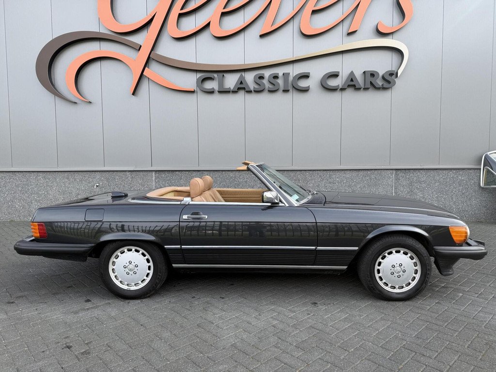 1986 Mercedes-Benz SL - 560SL, foto 9