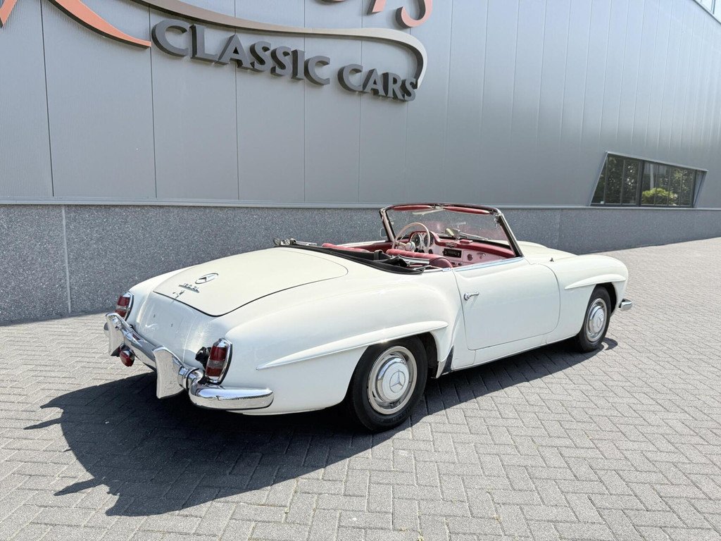 1959 Mercedes-Benz SL 190 - Cabriolet, foto 7