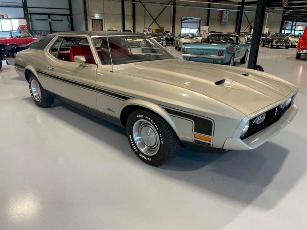 1971 Ford Mustang - Coupe Grande, foto 3