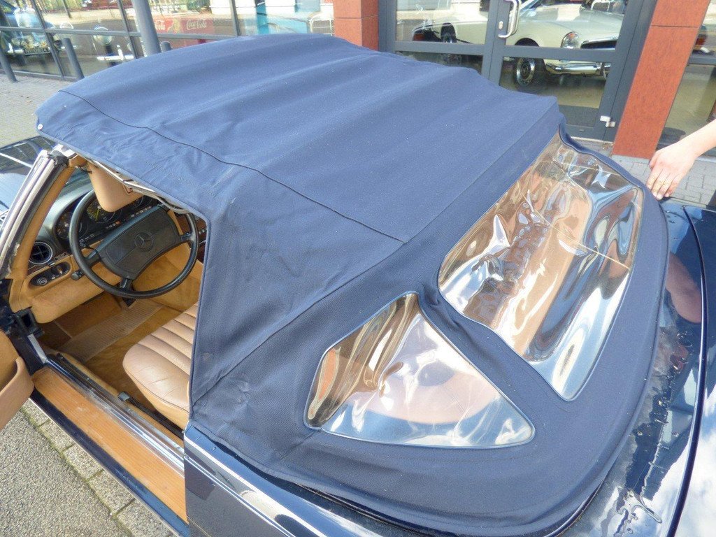1988 Mercedes-Benz SL - 560SL, foto 12