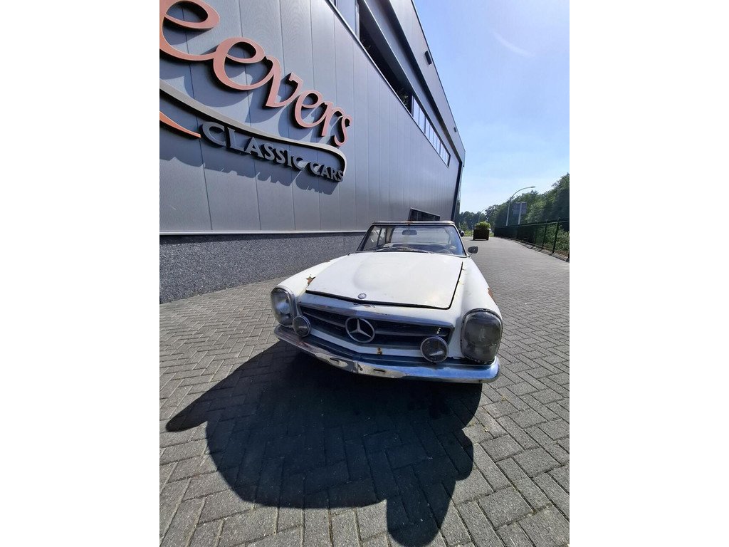 1967 Mercedes-Benz SL Pagode - 250SL, foto 7