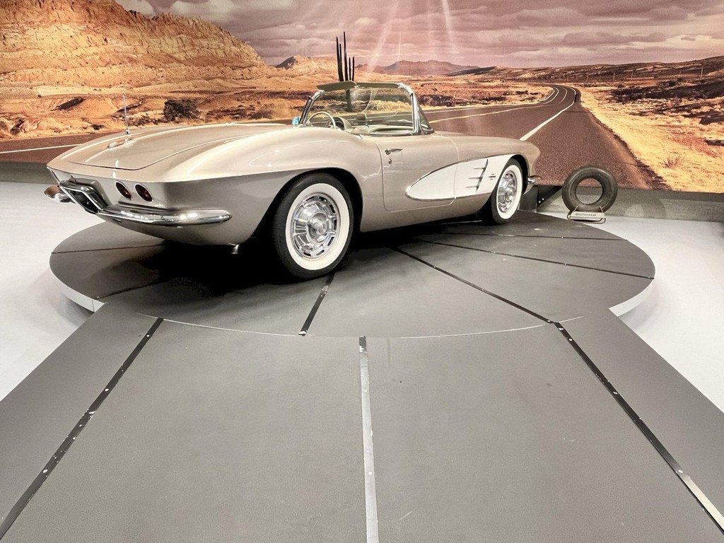 1961 Chevrolet Corvette - C1 number matching 270hp, foto 7