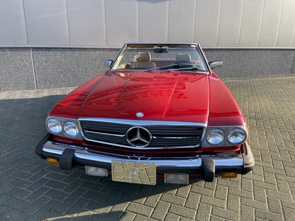 1987 Mercedes-Benz SL - 560SL, foto 10