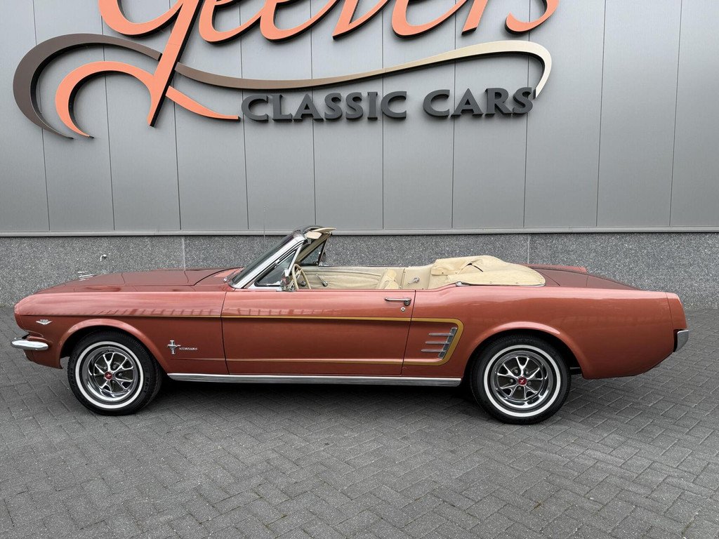 1966 Ford Mustang - Convertible Rare Original condition, foto 10